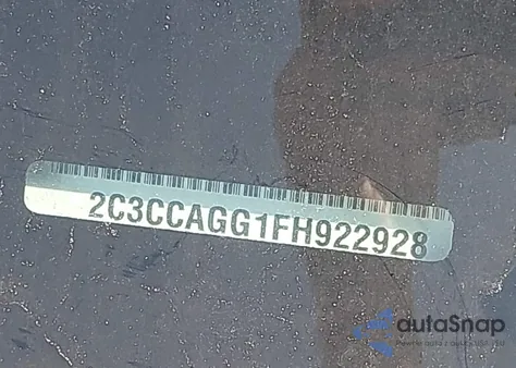 2015 Chrysler 300 300S from USA, damaged, VIN 2C3CCAGG1FH922928